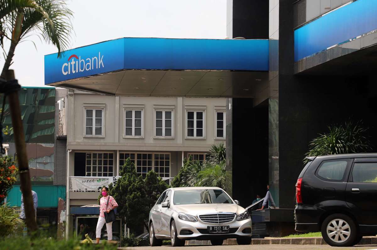 Peminat Aset Citibank Ajukan Tawaran