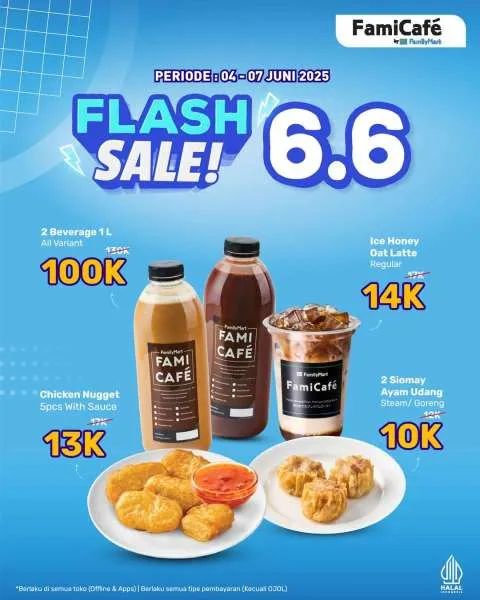 Promo FamilyCafe 6.6