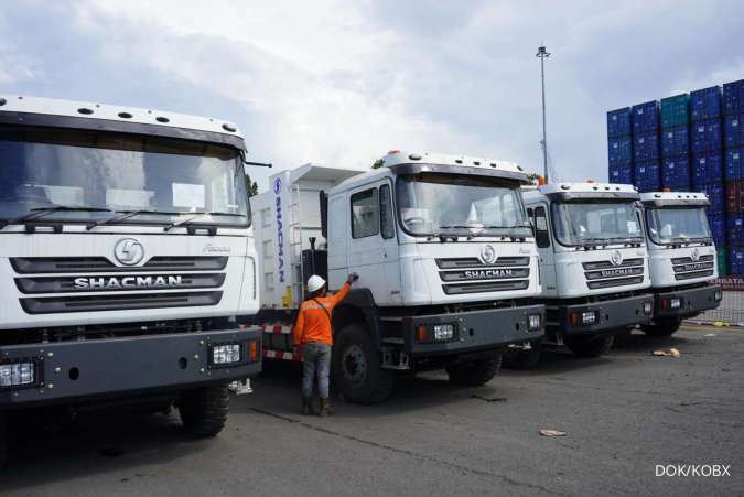 Menunggu RKAB, Penjualan Alat Berat Diproyeksi Naik di Semester II