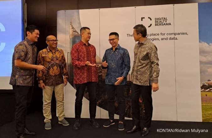 Grup Saratoga Ekspansi Data Center, Bentuk Joint Venture Digital Realty Bersama