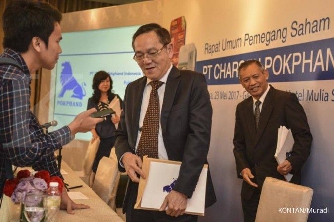 Charoen Pokphand Indonesia (CPIN) bukukan laba ciamik di paruh pertama 2021