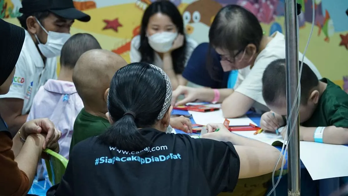 Edtech Cakap Beri Sesi Fun Learning untuk Anak Penyandang Kanker Peringati HUT ke-5