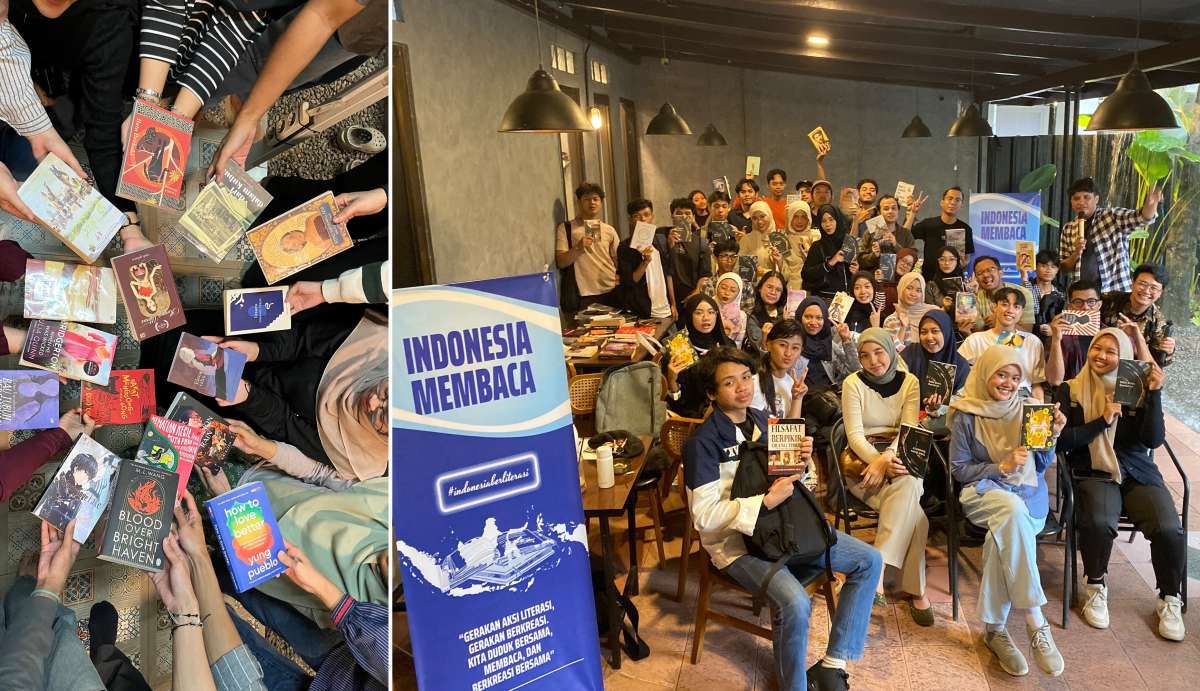 Sssst! Buku Bisa Menjadi Ruang untuk Bertemu