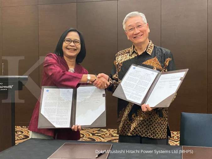 MHPS dan ITB Tandatangani Mou untuk Kolaborasi R&D Energi Bersih di Indonesia