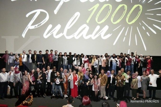  Angkat Nilai Revolusi Mental, Gerakan 1000 Luncurkan Film Impian 1000 Pulau