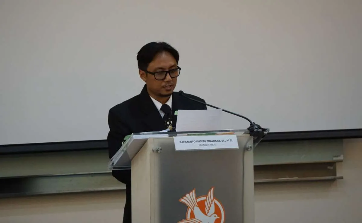 Unika Atma Jaya Gelar Sidang Terbuka Program Doktor Psikologi