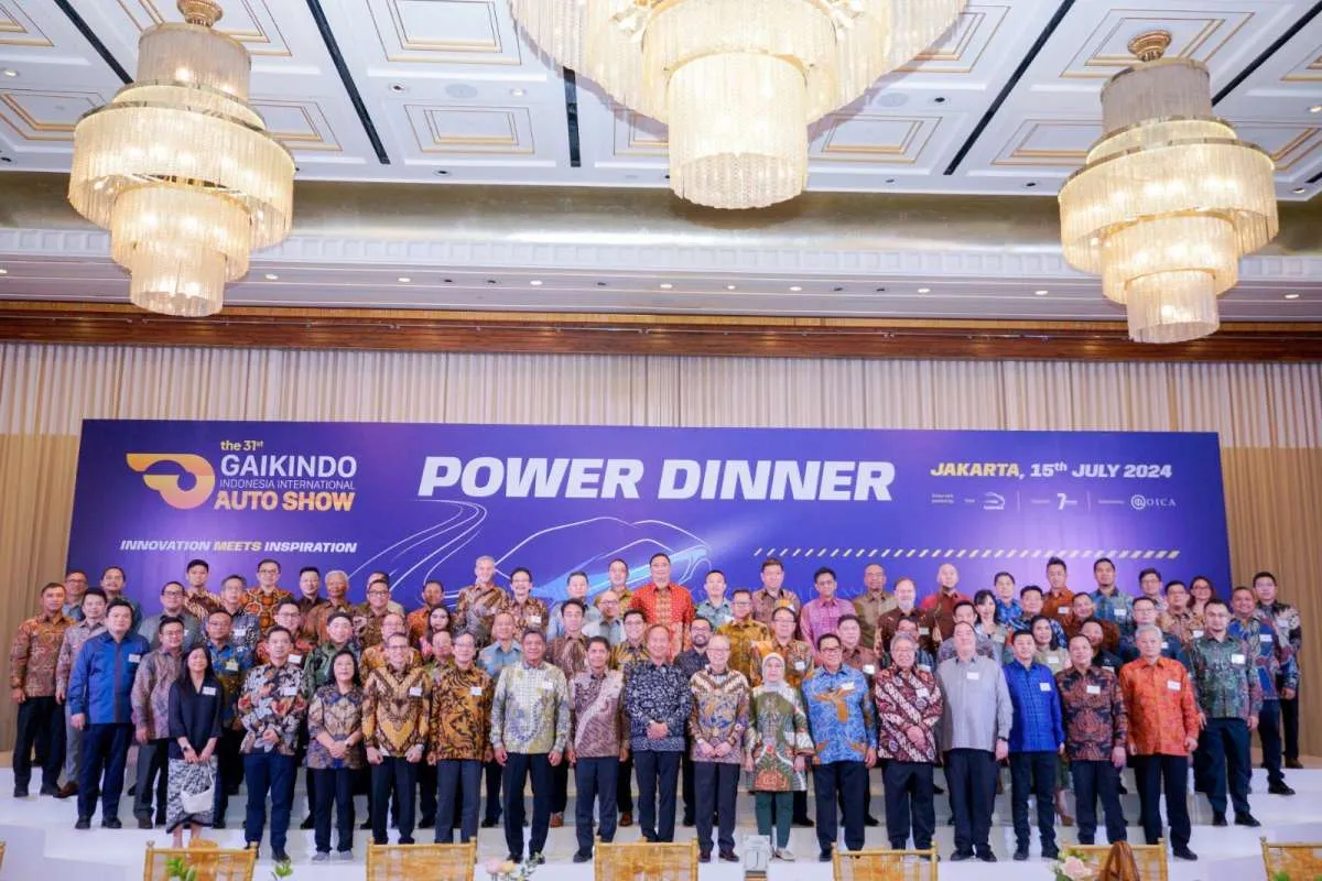 Menperin: GIIAS Bukti Komitmen Industri Otomotif Tampilkan Inovasi