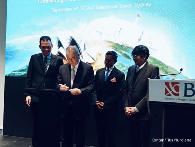 BNI Resmikan Kantor Perwakilan di Sydney