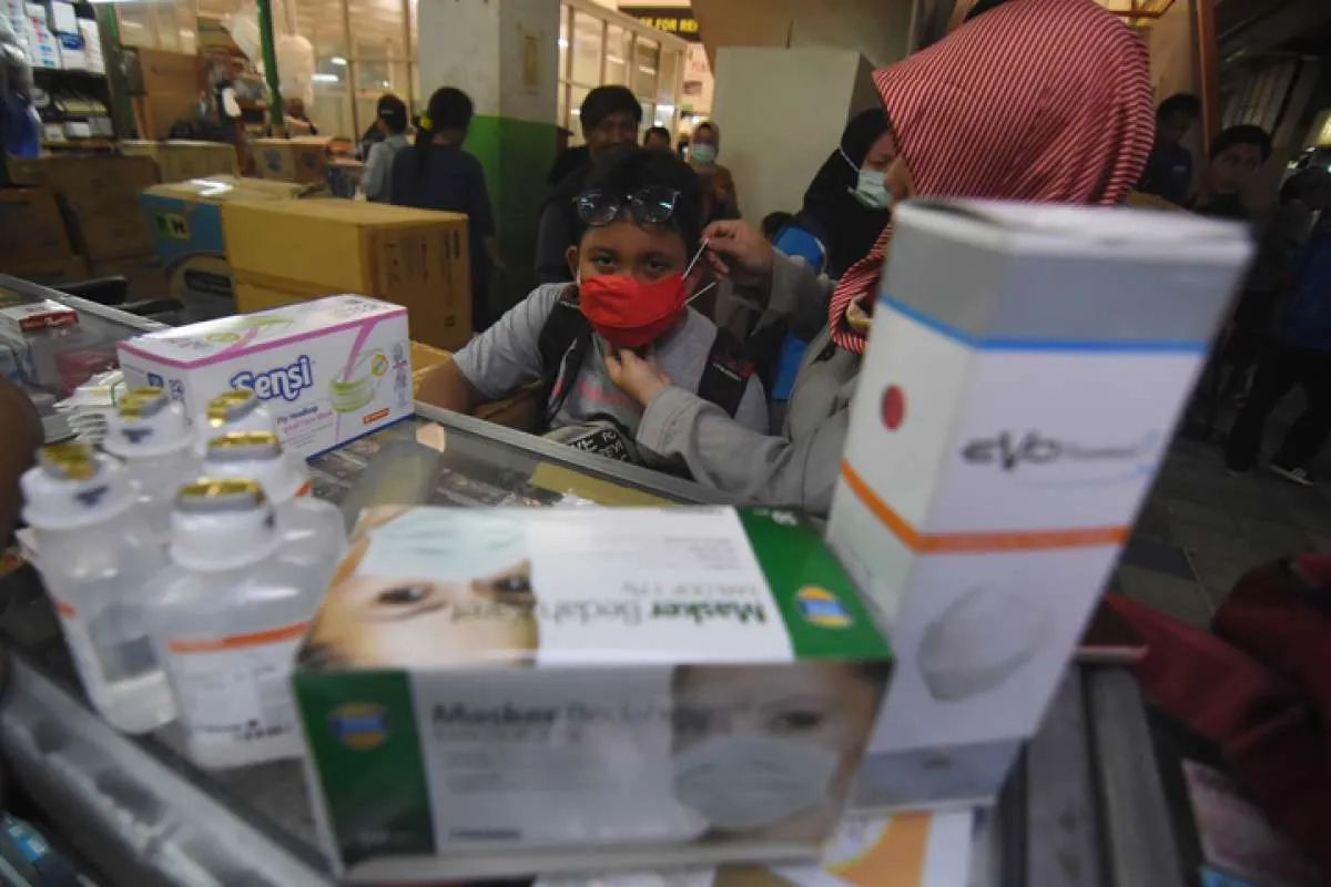 YLKI curiga ada penimbunan masker, ini jawaban polisi
