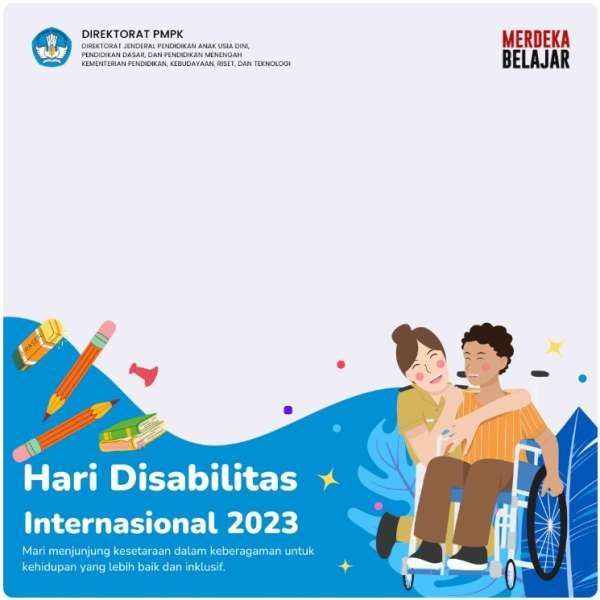 Twibbon Hari Disabilitas Internasional 2023