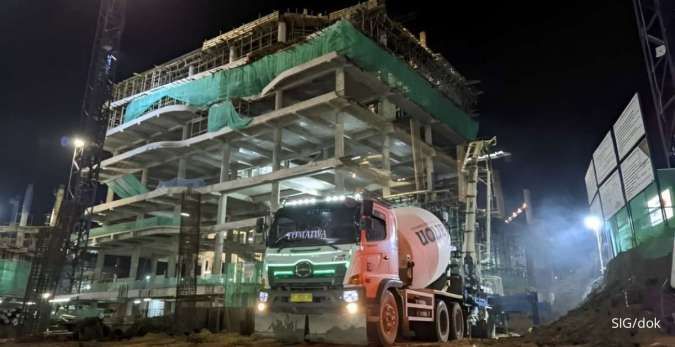 Pastikan IKN Berkelanjutan, Pemerintah Akan Pasok Green Cement dari Semen Indonesia