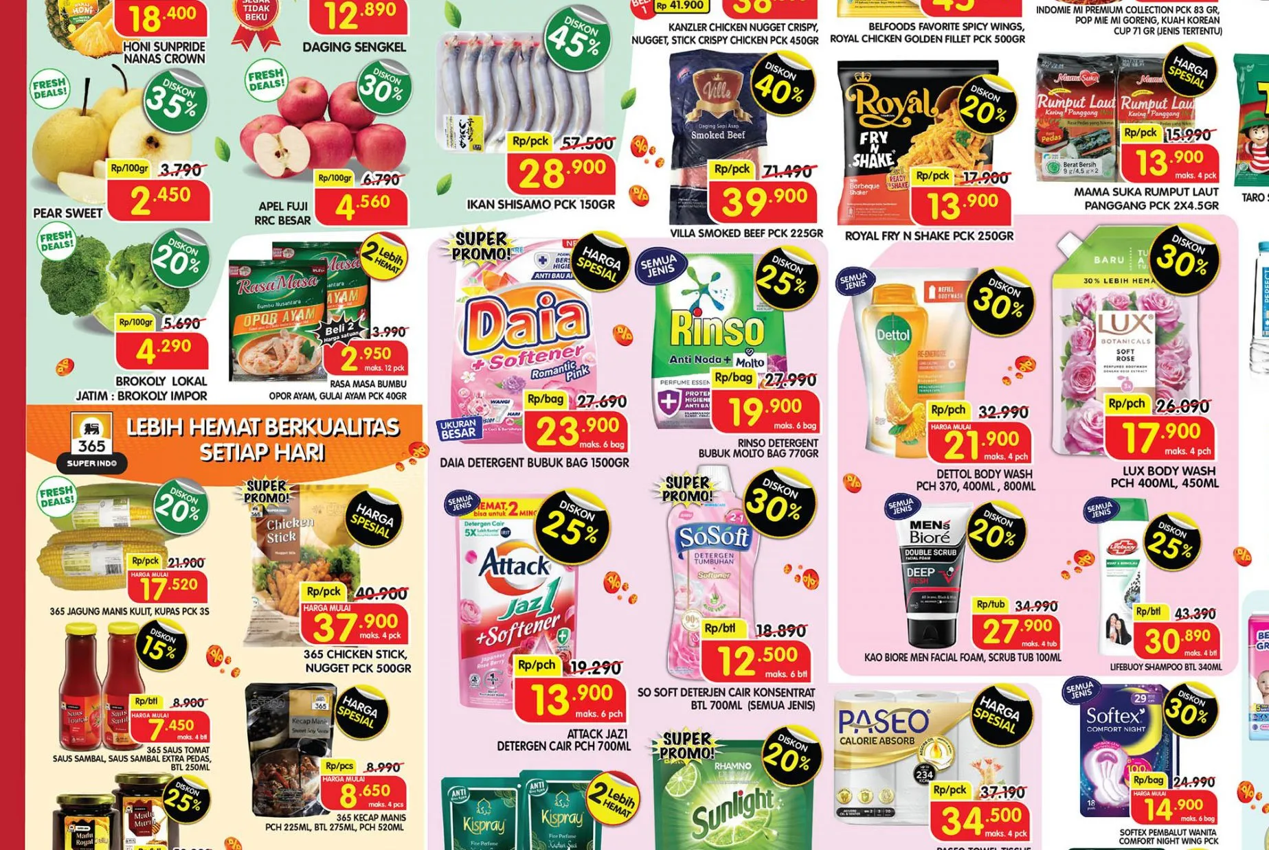 Promo Superindo Weekday Periode 5-8 Mei 2025