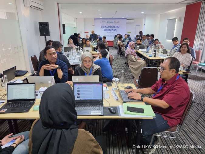 Etika Penggunaan AI Jadi Bahan Uji Lembaga UKW Kompas KG Media & Google di Semarang