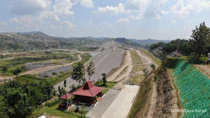 Wijaya Karya (WIKA) Pacu Pembangunan Bendungan Jragung, Progres Paket V Capai 60%