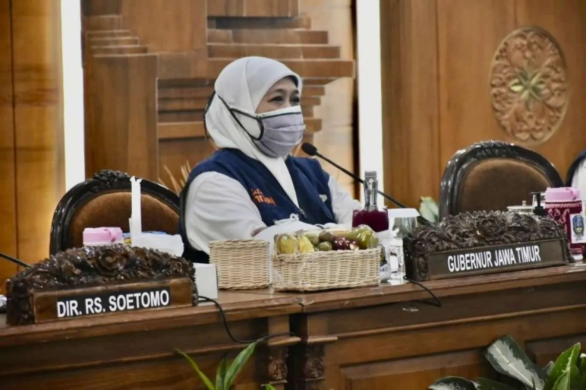 Update corona Jatim Minggu 19 Juli positif 18.308, sembuh 9.342 meninggal 1.401