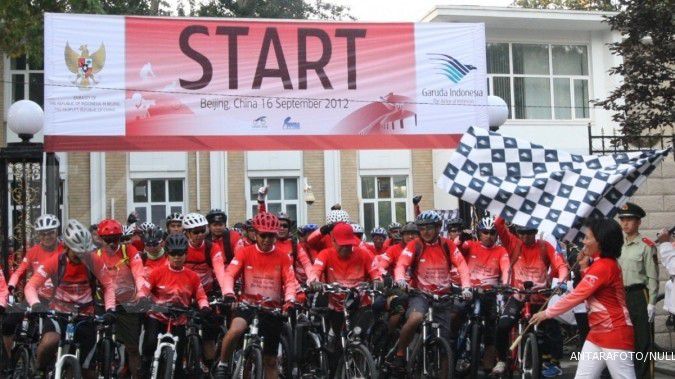 Laba bersih GIAA terkerek 51,5% di kuartal III