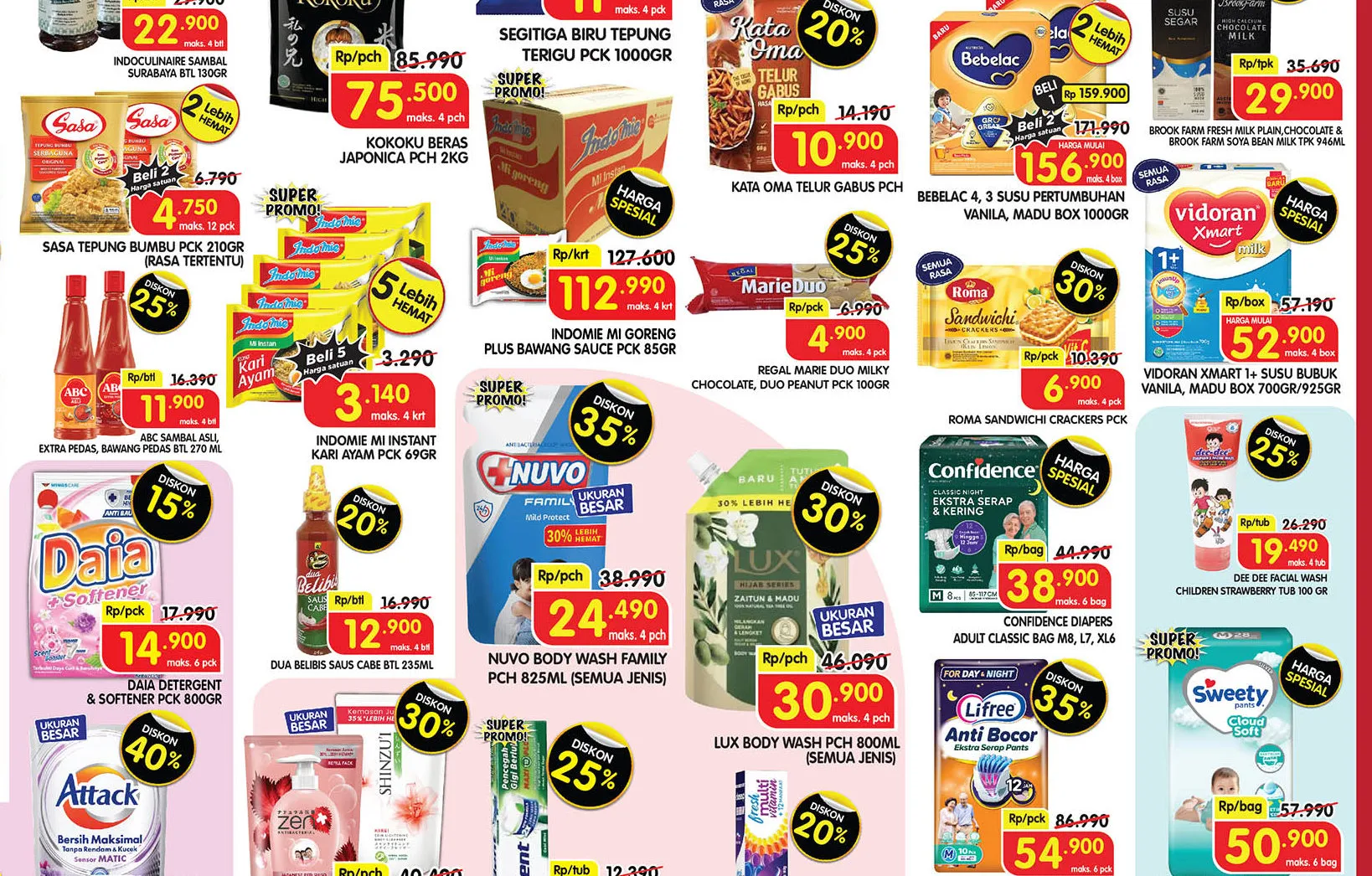 Promo Superindo Weekday 28 April-1 Mei 2025