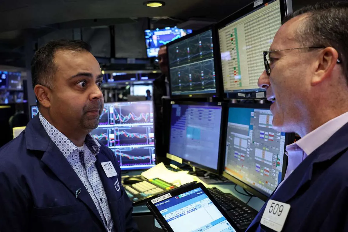 Reli Wall Street Dipatahkan Pernyataan The Fed & Hasil Lelang US Treasury yang Buruk