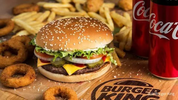 menu burger king 2024