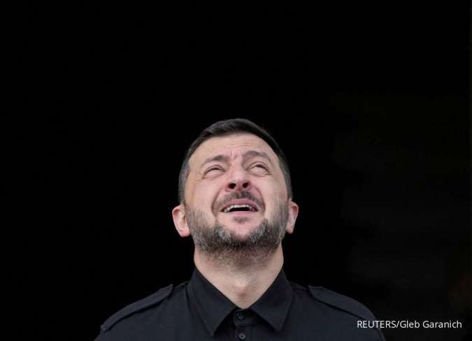 Uni Eropa Sepakati Pinjaman Tanpa Bunga €90 Miliar untuk Ukraina