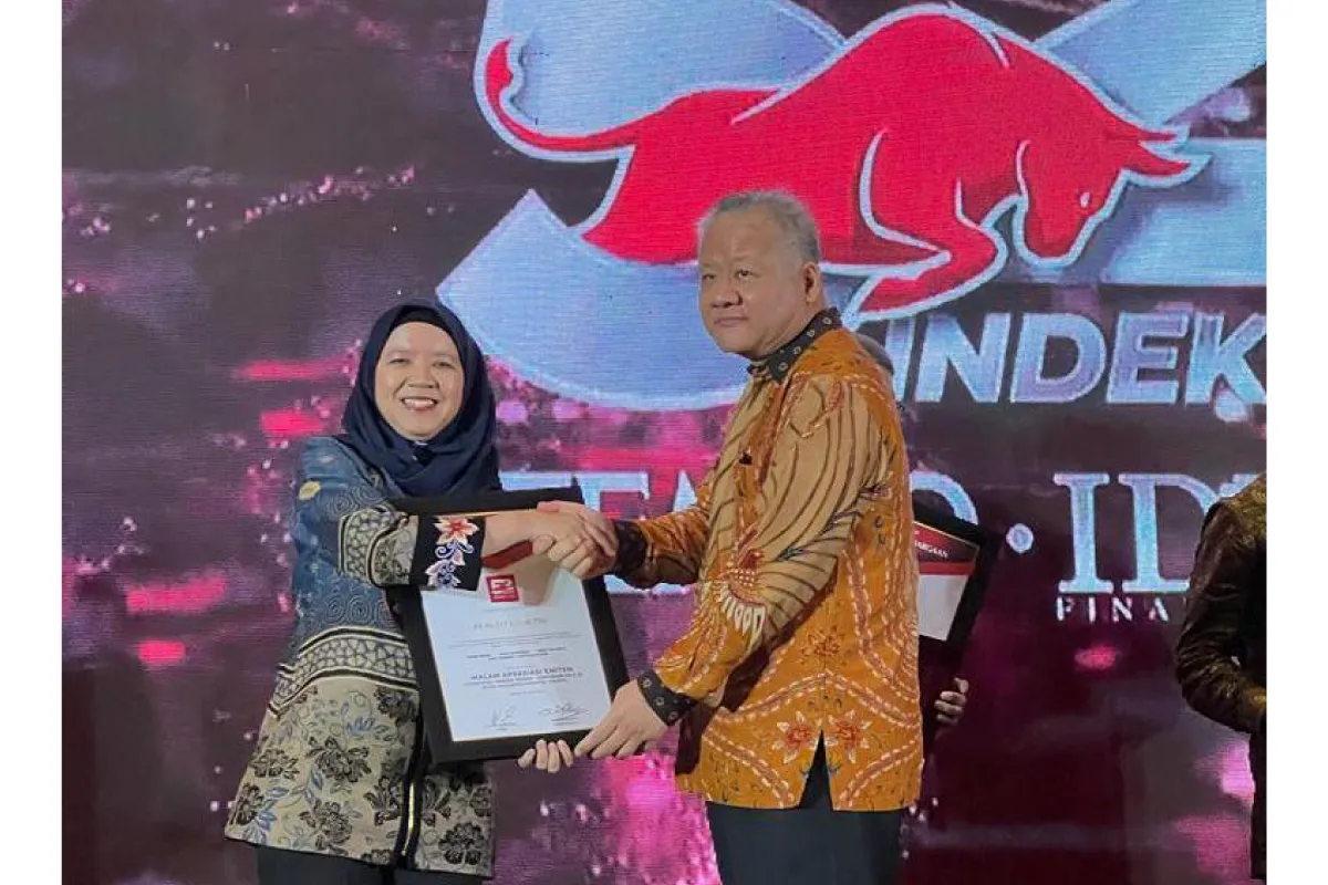 Kinerja Keuangan 5 Tahun Terakhir Moncer, PTBA Raih Penghargaan