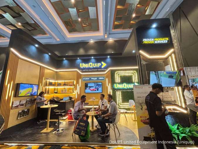 Uniquip Perluas Pasar Alat Berat Agroforestri lewat Sawit Indonesia Expo 2025