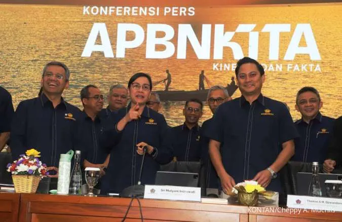Indonesia Books Lower-than-Expected 2024 Fiscal Deficit