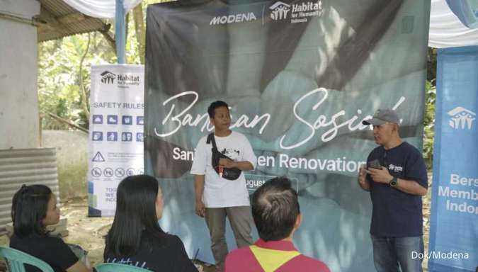MODENA Rangkul Habitat for Humanity Tingkatkan Kualitas Hunian di Gunung Batu, Bogor