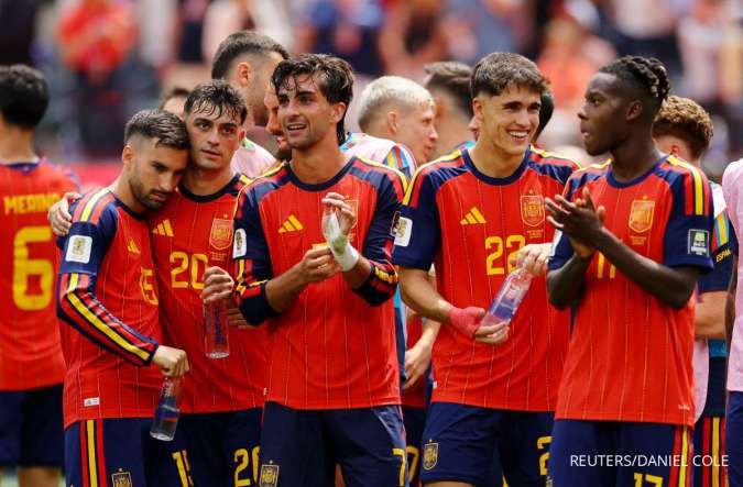 Daftar Hadiah Peserta Piala Dunia 2026, Spanyol Kantongi Rp898,5 Miliar