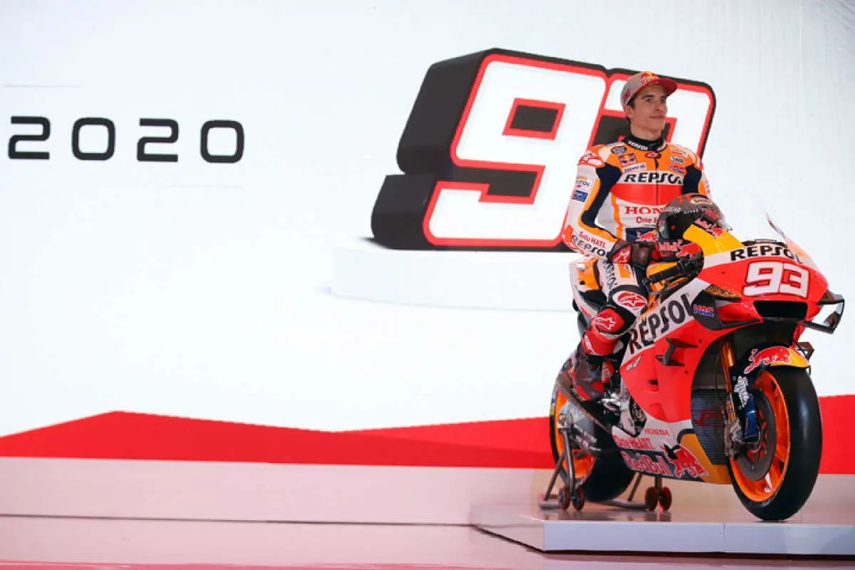 Marquez sebut penampilannya saat ajang pra-musim mungkin tidak maksimal