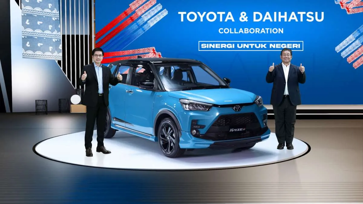 Toyota Raize sudah bisa dipesan, siapkan Rp 5 juta untuk tanda jadi 