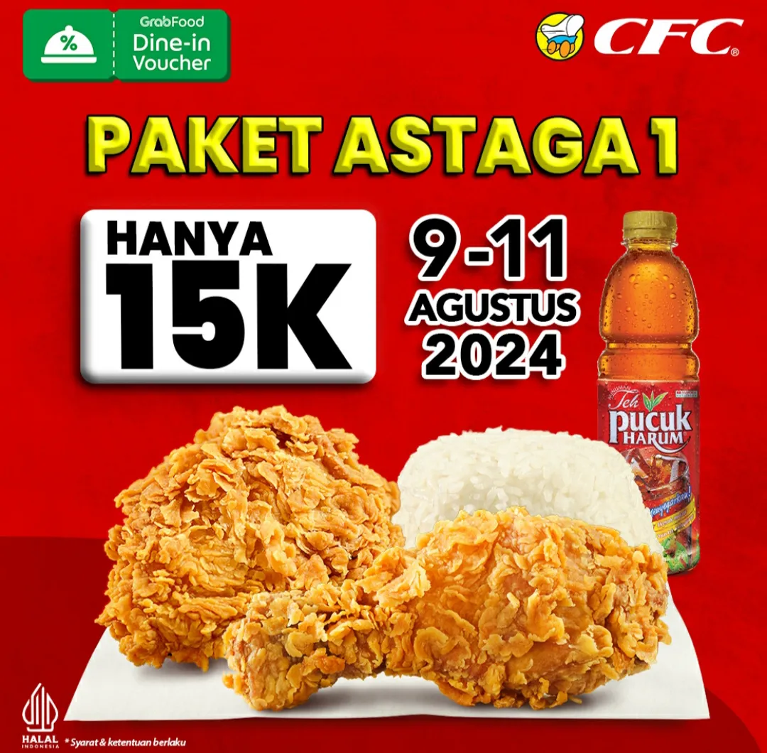 Promo CFC 9-11 Agustus 2024
