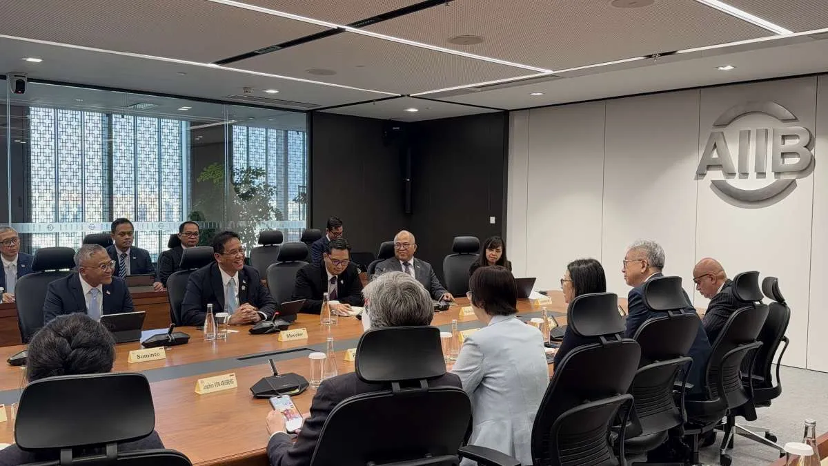 Purbaya Bertemu AIIB, Janjikan Pendanaan US$ 17 Miliar ke RI hingga Kantor Jakarta