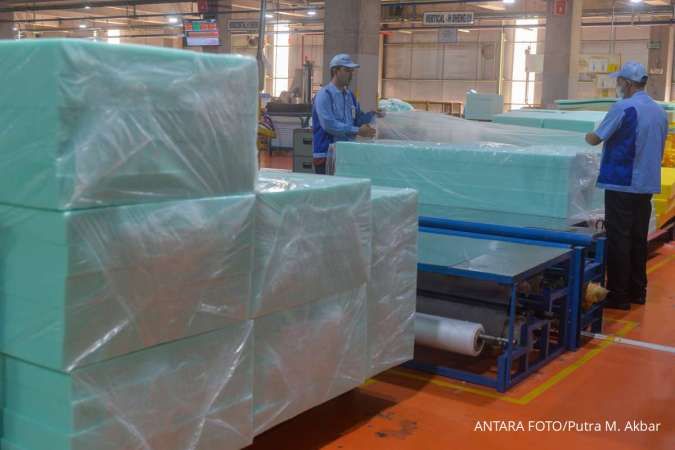 Penurunan Indeks Manufaktur Jadi Sinyal Pelambatan Industri di Semester II