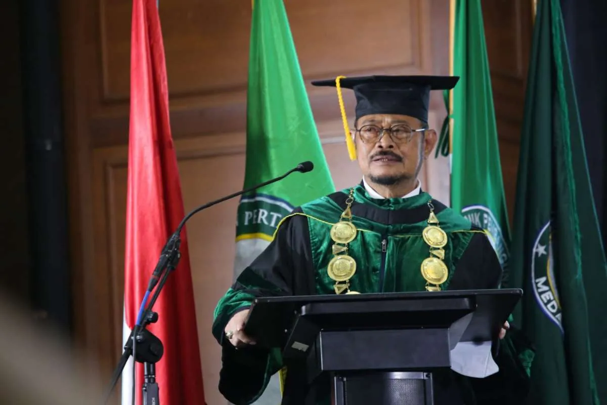 Mentan Ajak Milenial Gunakan Teknologi dalam Membangun Pertanian yang Modern