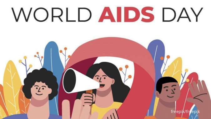32 Link Twibbon Hari AIDS Sedunia 1 Desember 2023, Yuk Kampanyekan di Media Sosial!