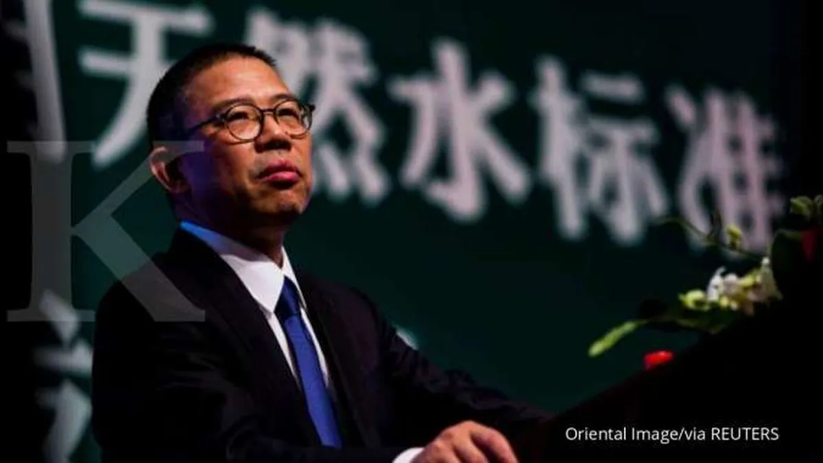 10 Orang Terkaya di China Periode Januari 2025