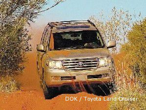 Evolusi mobil offroad jadi mobil mewah