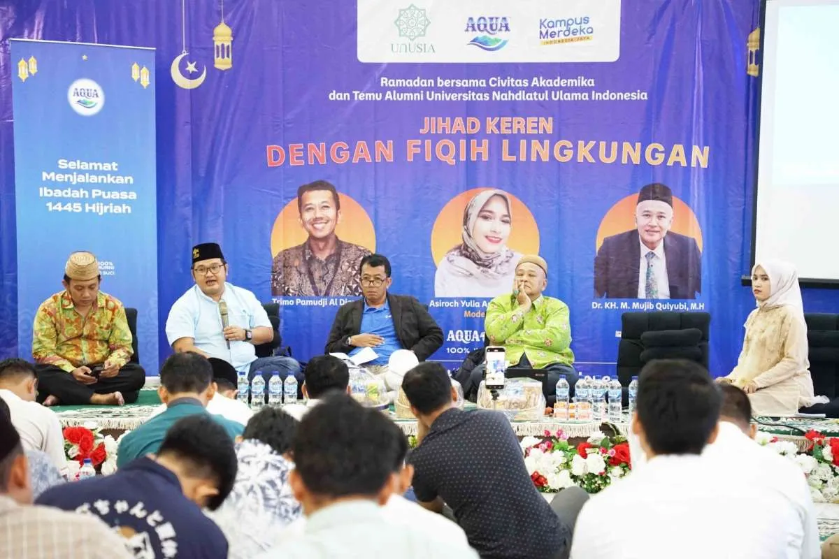 Ancaman Perubahan Iklim Meningkat, UNUSIA Gelar Kajian Mengenai Fiqih Lingkungan 