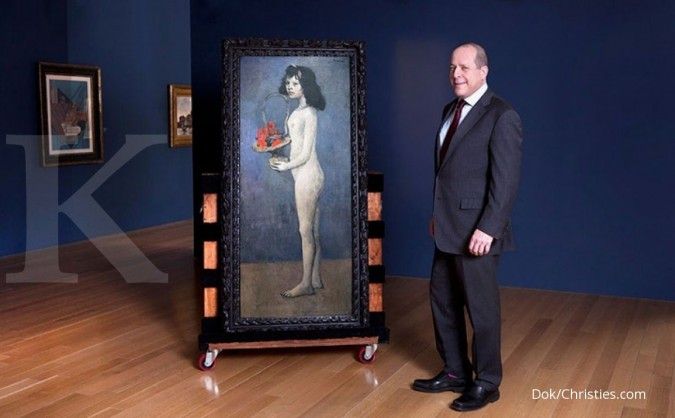 Lukisan Picasso diprediksi cetak rekor di Lelang Christie's pekan depan