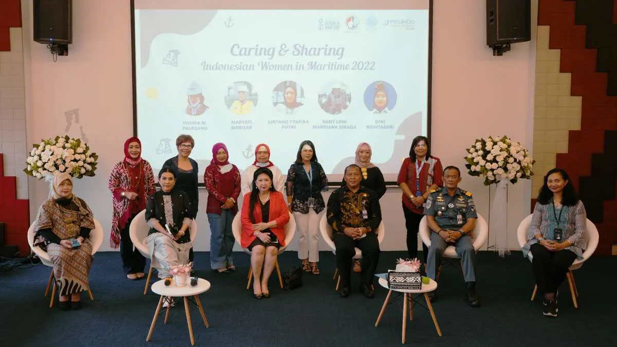 Kolaborasi IPC TPK Dengan WIMA Rayakan   Hari Wanita Maritim Internasional 