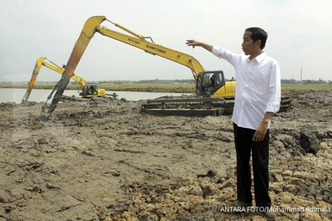 Jokowi-JK siap genjot proyek infrastruktur