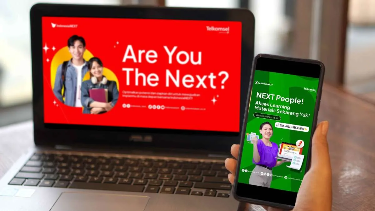 Telkomsel Gelar IndonesiaNEXT Season 8 dengan Kurikulum Berbasis Teknologi Digital
