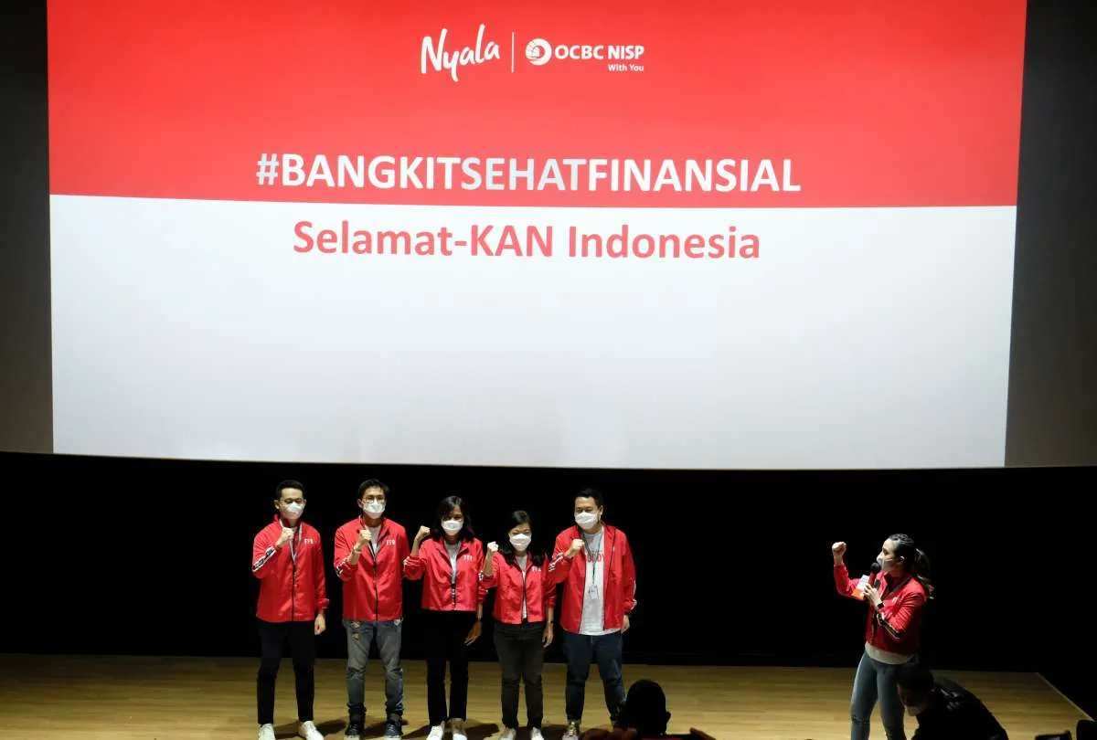Bank OCBC NISP Ajak Generasi Muda BangkitSehatFinansial bersama Layanan NYALA 