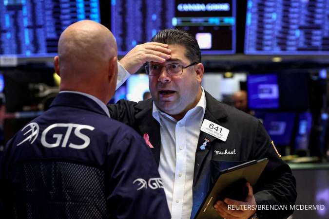 Wall Street Turun, S&P 500 dan Nasdaq Catat Penurunan Mingguan Terbesar Sejak Maret