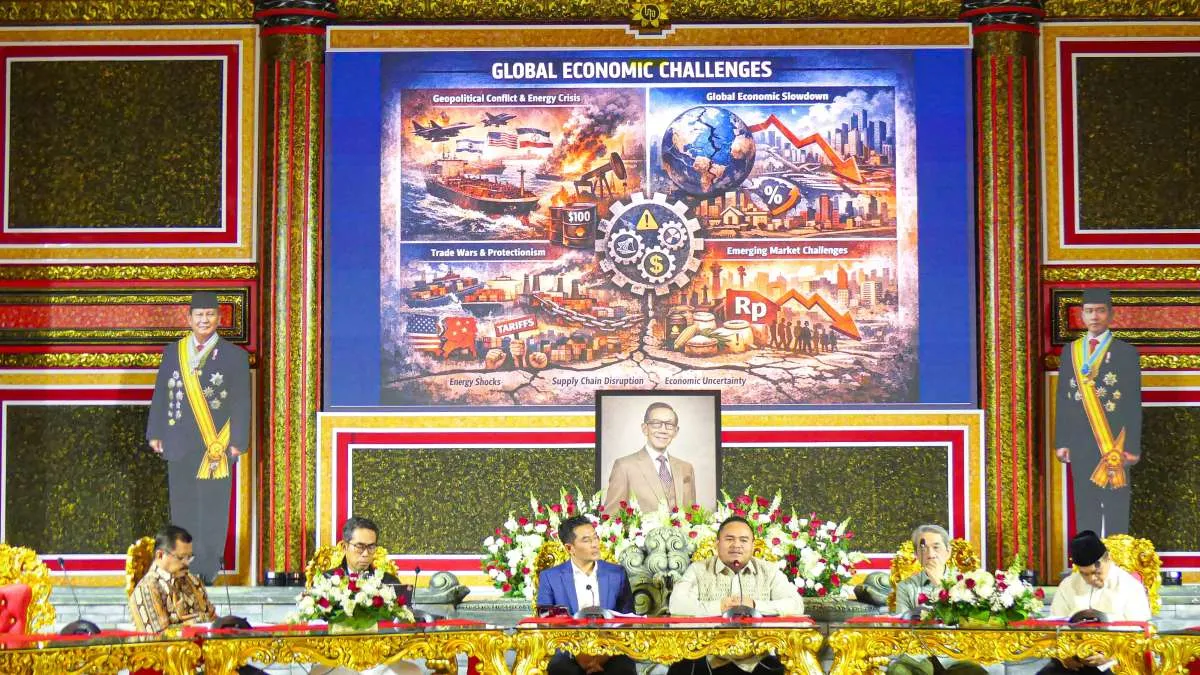 Ekonom Soroti Kedaulatan Data hingga Industri Pertahanan di Soemitro Economic Forum