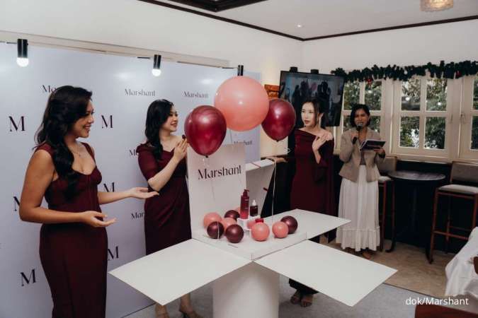 Skincare Kian Banyak Diburu, Marshant Luncurkan 4 Produk Terbaru