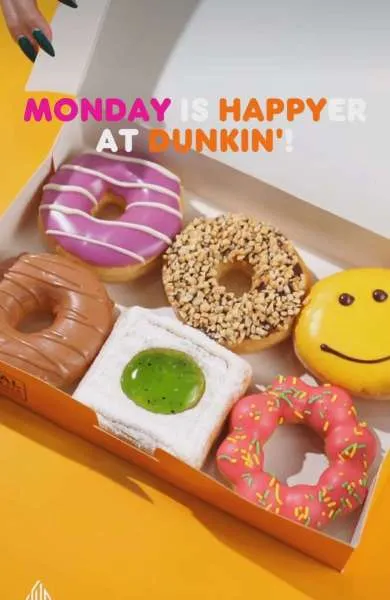 Promo Dunkin DD Card Tiap Senin September 2025