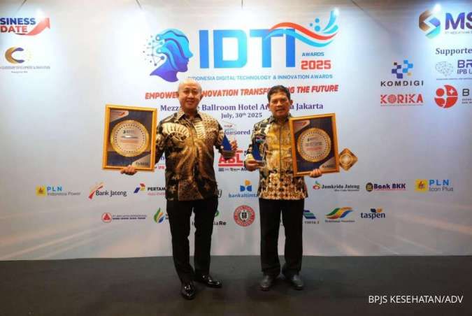 Lagi, Digitalisasi BPJS Kesehatan Sabet Penghargaan Bergengsi