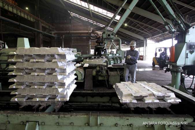 Inalum Genjot Kapasitas Produksi Aluminium